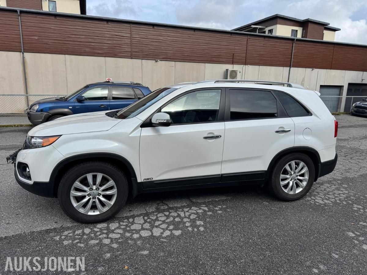 2012 Kia Sorento 2.2 TDI 197Hk Automat, Skinn, Cruisekontroll, hengerfeste