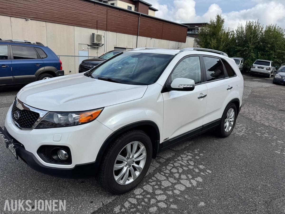 2012 Kia Sorento 2.2 TDI 197Hk Automat, Skinn, Cruisekontroll, hengerfeste