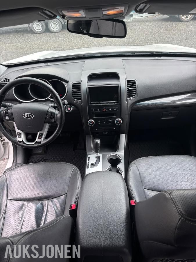 2012 Kia Sorento 2.2 TDI 197Hk Automat, Skinn, Cruisekontroll, hengerfeste