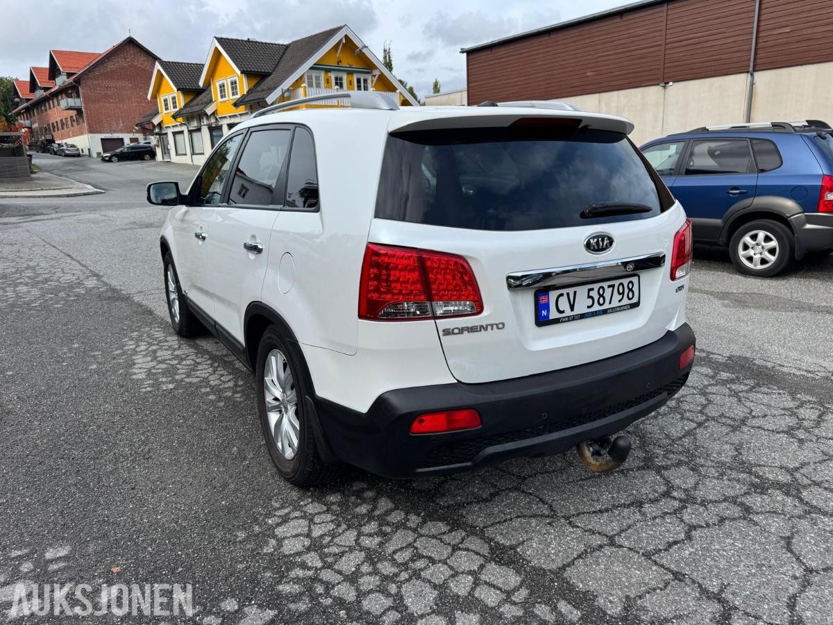 2012 Kia Sorento 2.2 TDI 197Hk Automat, Skinn, Cruisekontroll, hengerfeste