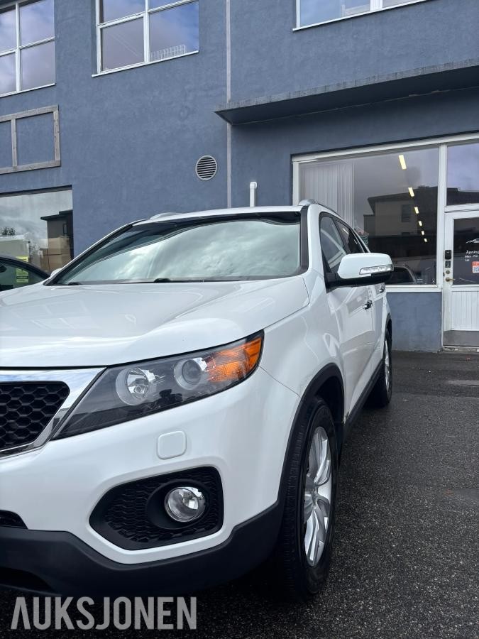 2012 Kia Sorento 2.2 TDI 197Hk Automat, Skinn, Cruisekontroll, hengerfeste