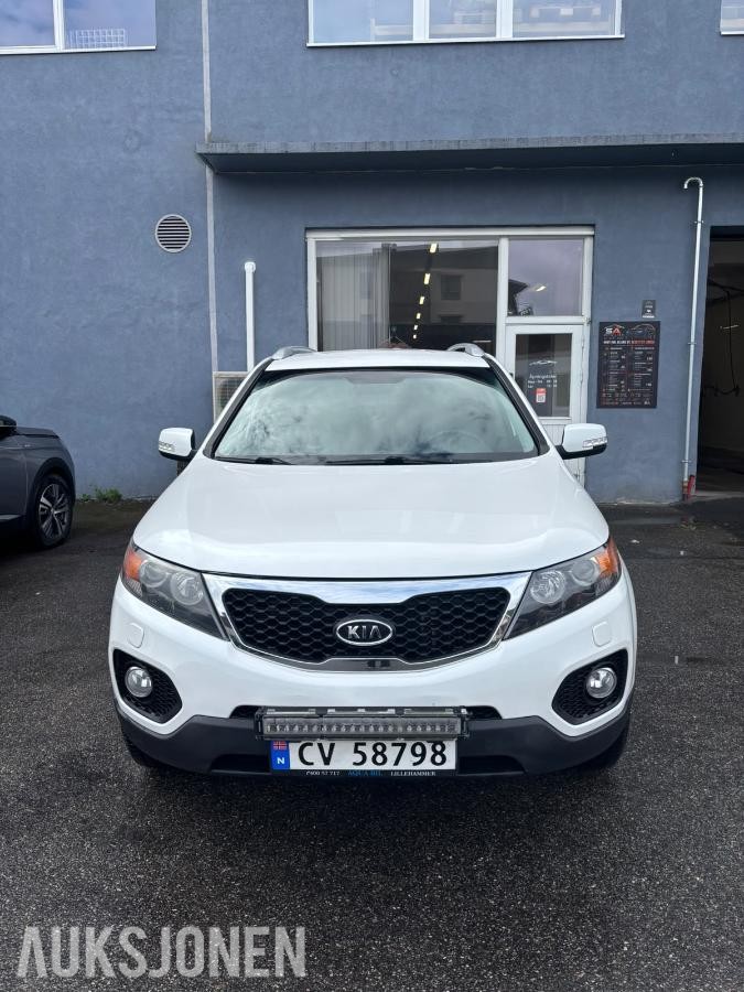 2012 Kia Sorento 2.2 TDI 197Hk Automat, Skinn, Cruisekontroll, hengerfeste