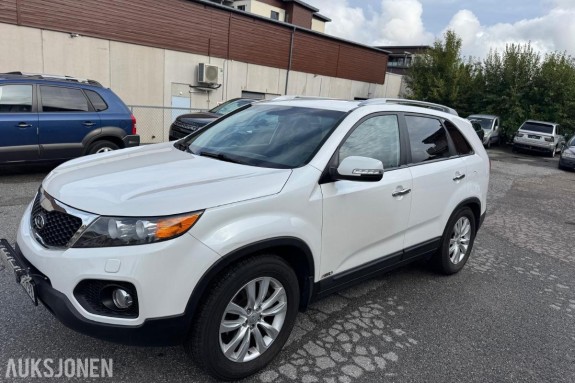2012 Kia Sorento 2.2 TDI 197Hk Automat, Skinn, Ryggekamera, Cruise, hengerfeste