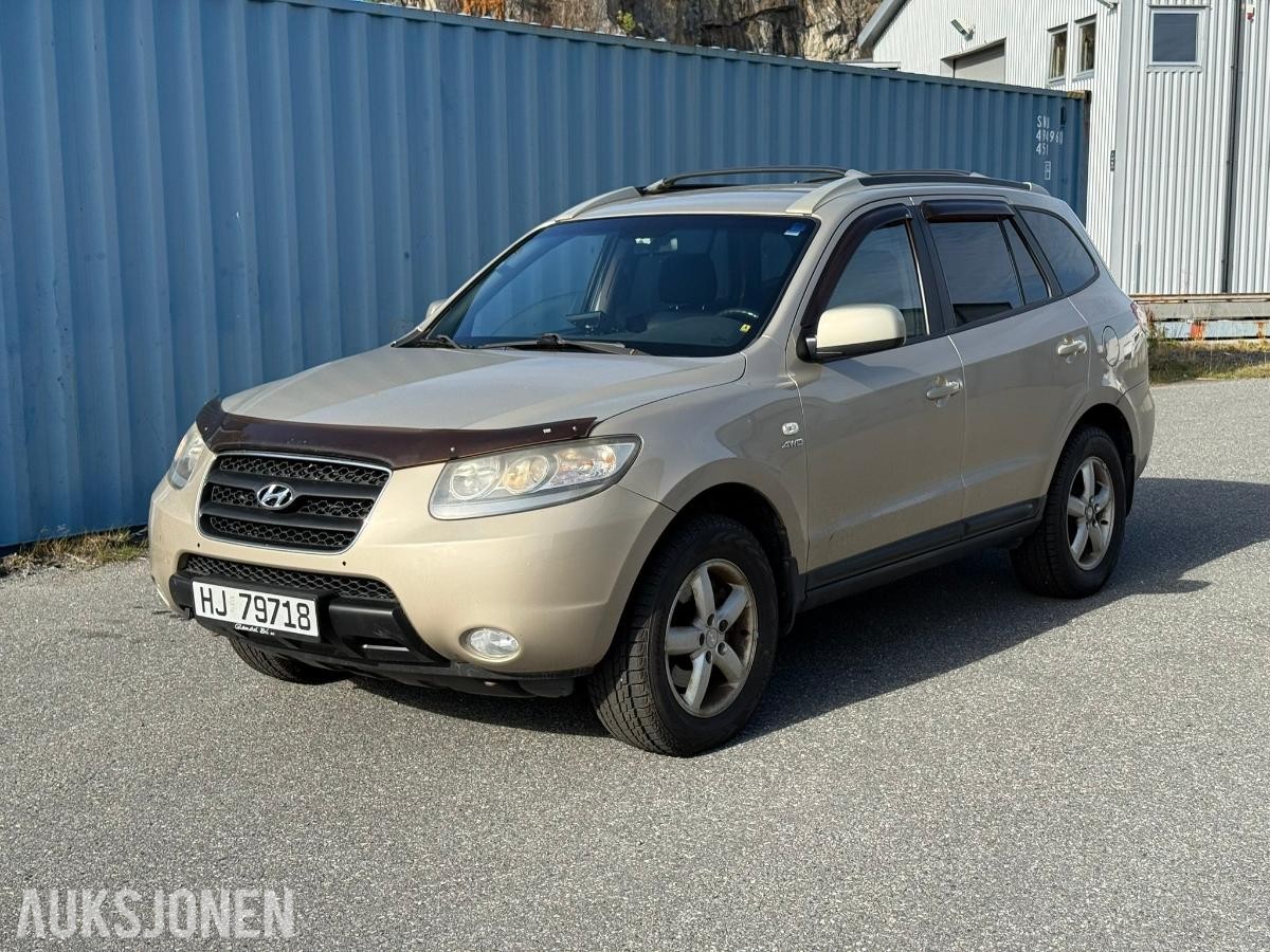 2006 Hyundai Santa Fe 2.2-150 D 4WD REP OBJEKT, 272960km