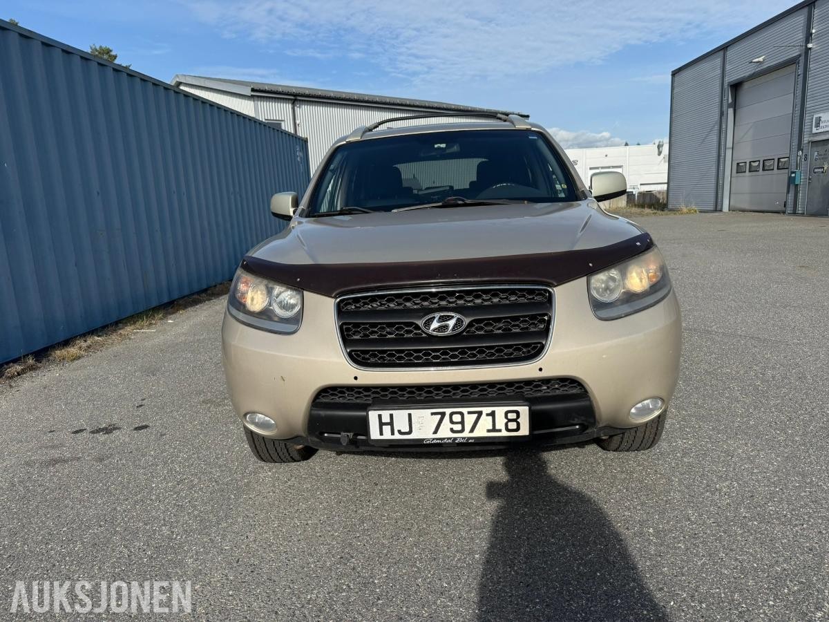 2006 Hyundai Santa Fe 2.2-150 D 4WD REP OBJEKT, 272960km