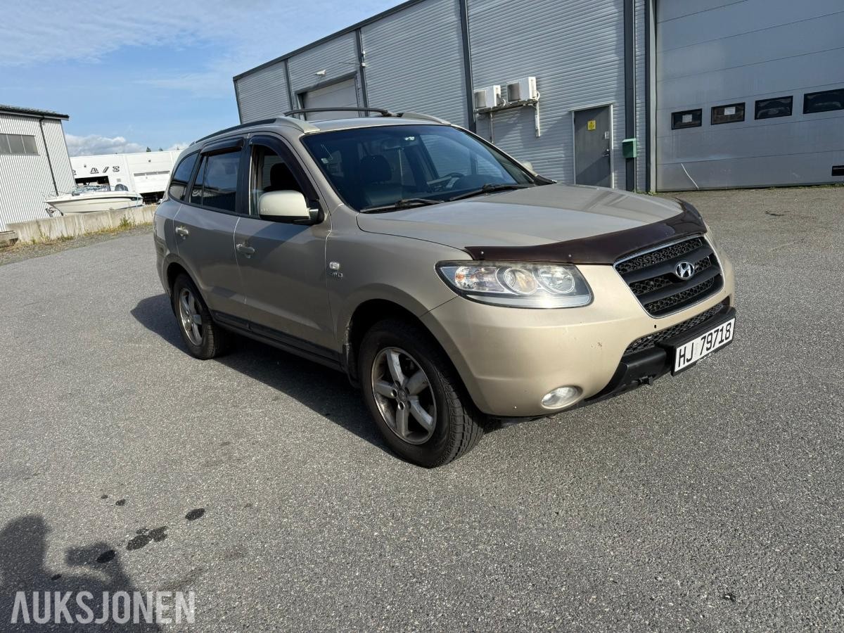 2006 Hyundai Santa Fe 2.2-150 D 4WD REP OBJEKT, 272960km