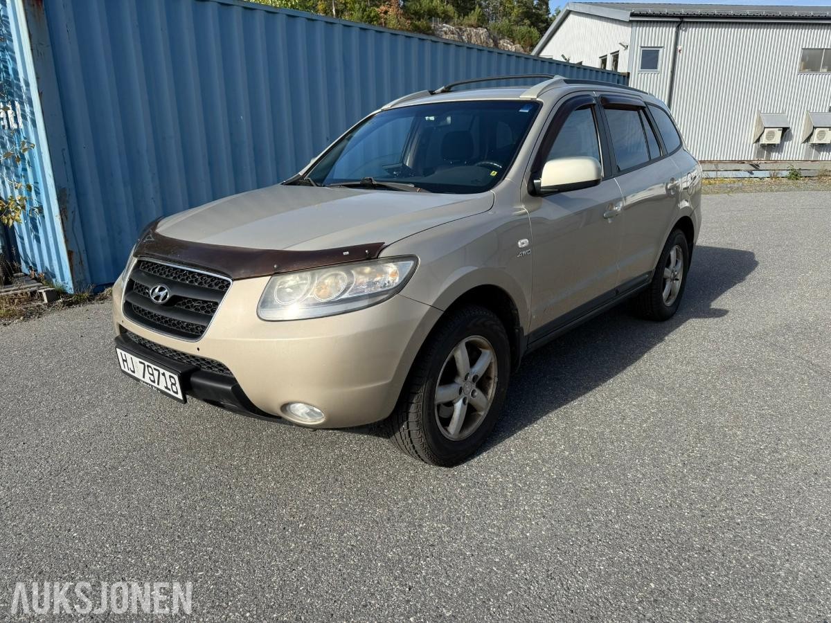 2006 Hyundai Santa Fe 2.2-150 D 4WD REP OBJEKT, 272960km