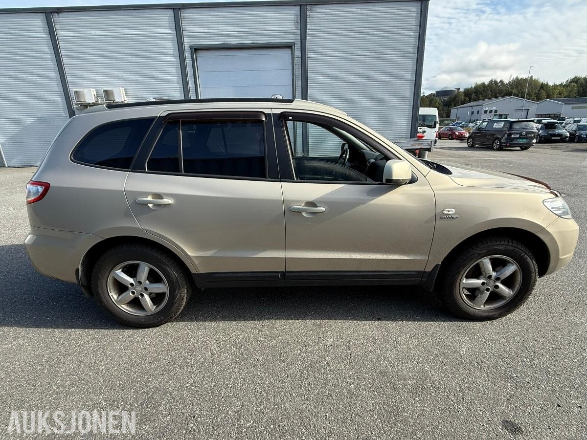 2006 Hyundai Santa Fe 2.2-150 D 4WD REP OBJEKT, 272960km