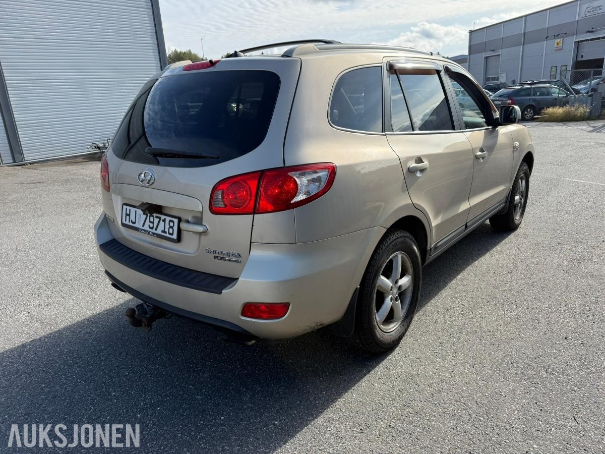 2006 Hyundai Santa Fe 2.2-150 D 4WD REP OBJEKT, 272960km