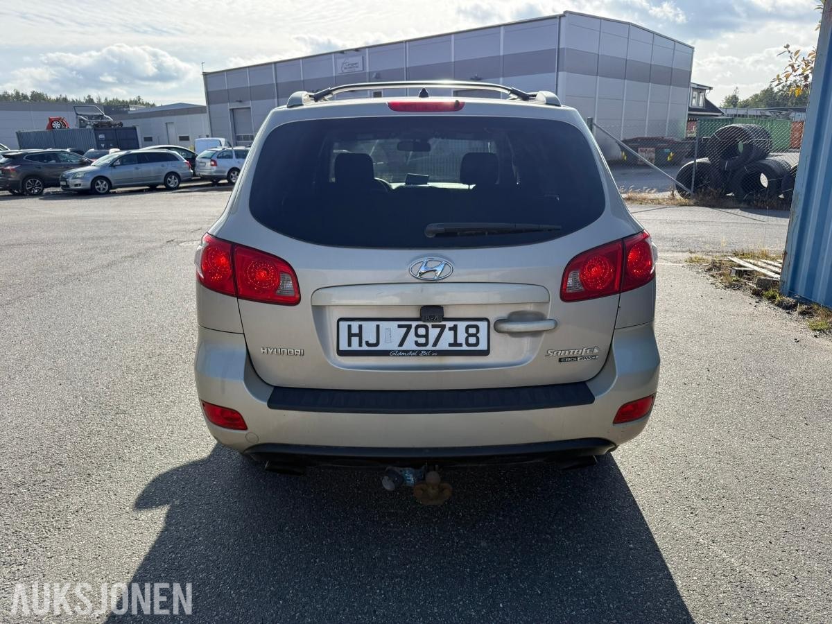 2006 Hyundai Santa Fe 2.2-150 D 4WD REP OBJEKT, 272960km