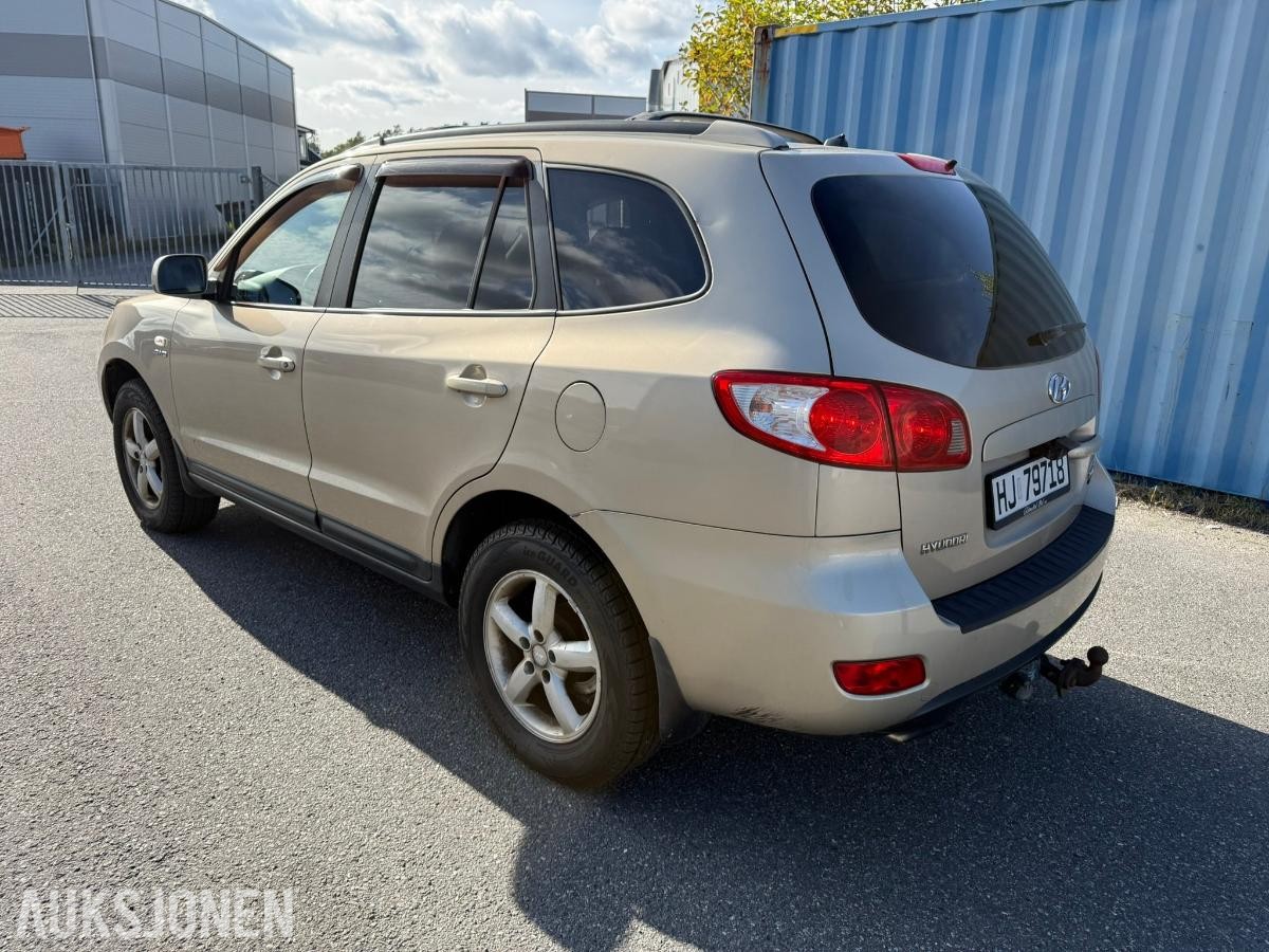 2006 Hyundai Santa Fe 2.2-150 D 4WD REP OBJEKT, 272960km