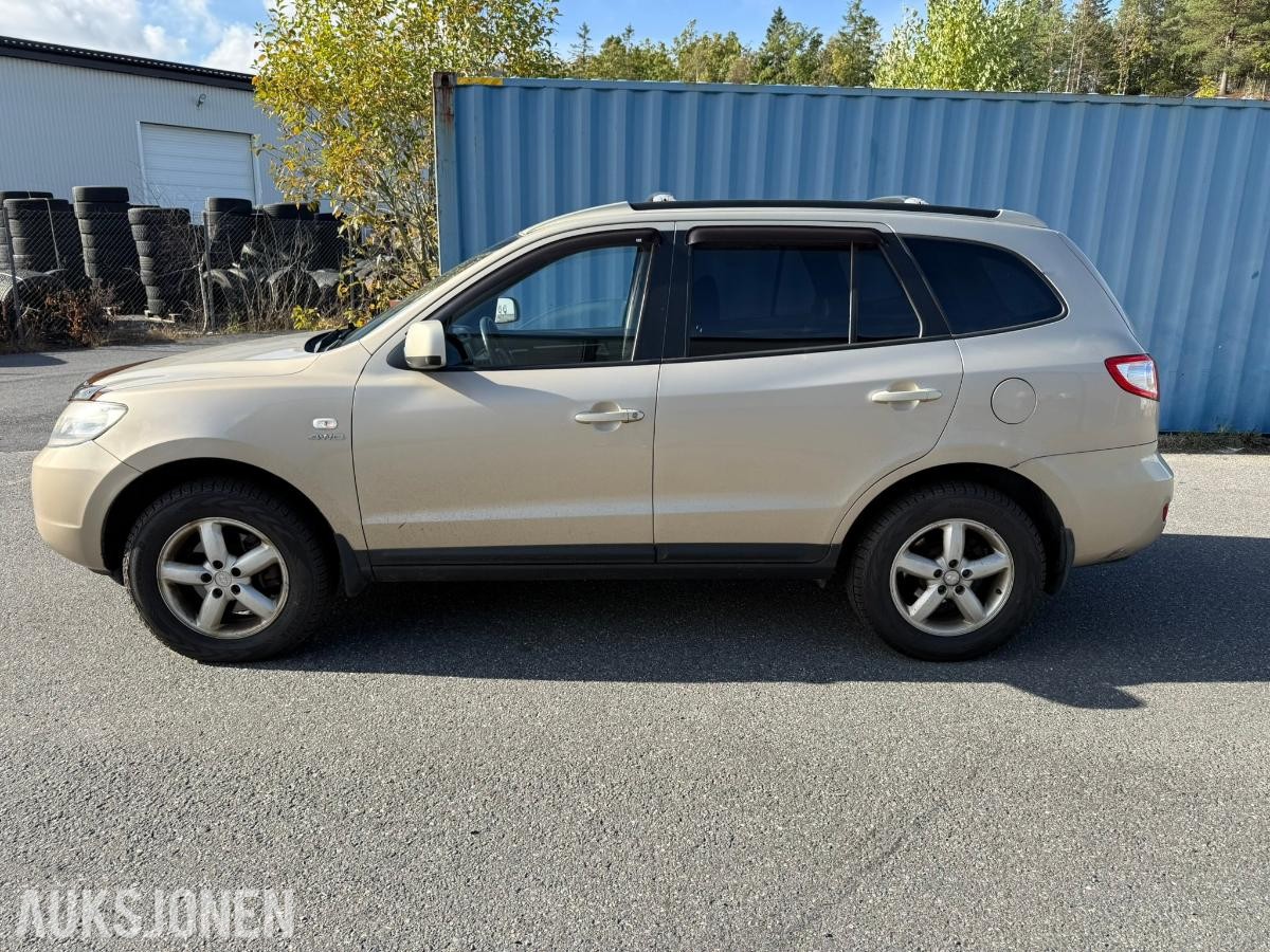 2006 Hyundai Santa Fe 2.2-150 D 4WD REP OBJEKT, 272960km