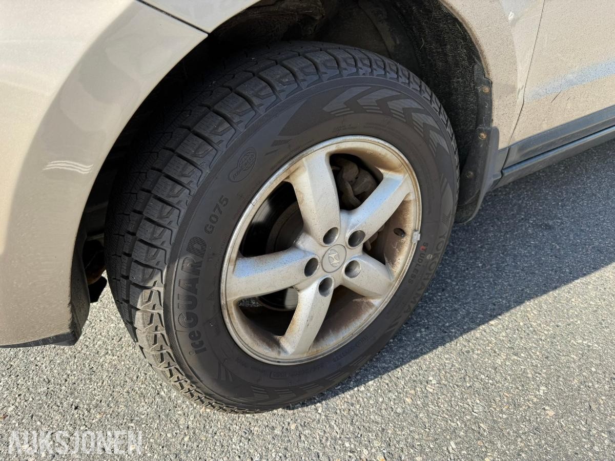 2006 Hyundai Santa Fe 2.2-150 D 4WD REP OBJEKT, 272960km