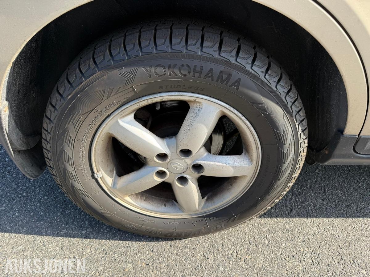 2006 Hyundai Santa Fe 2.2-150 D 4WD REP OBJEKT, 272960km