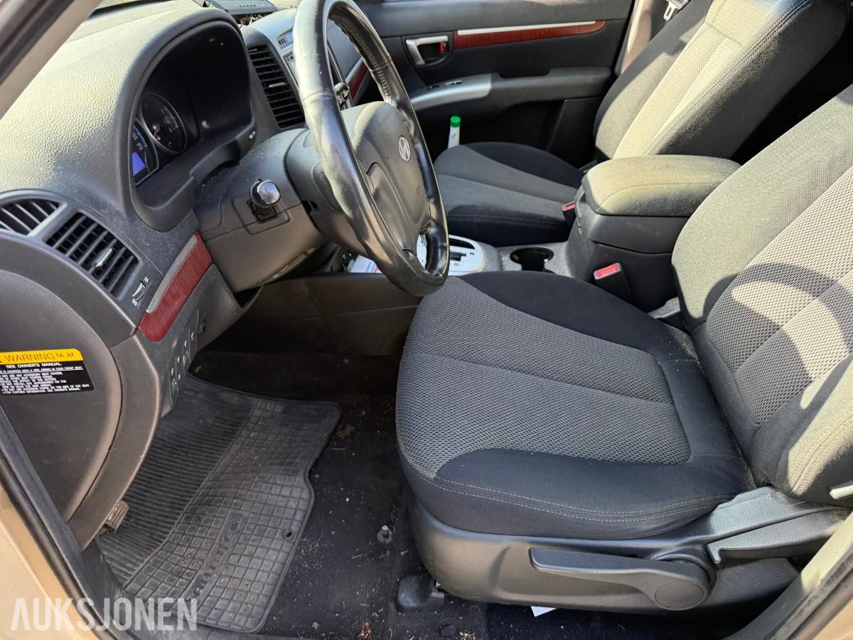 2006 Hyundai Santa Fe 2.2-150 D 4WD REP OBJEKT, 272960km