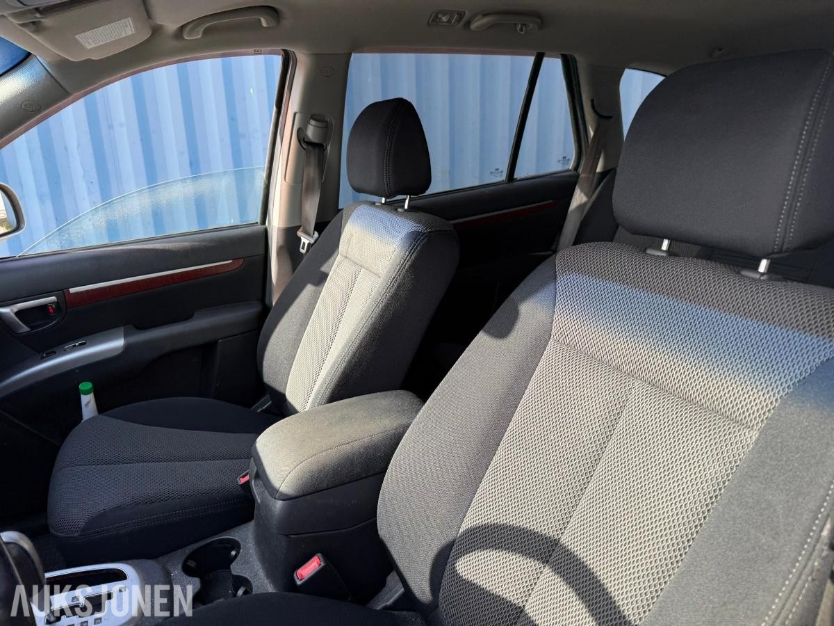 2006 Hyundai Santa Fe 2.2-150 D 4WD REP OBJEKT, 272960km