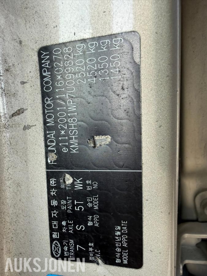 2006 Hyundai Santa Fe 2.2-150 D 4WD REP OBJEKT, 272960km