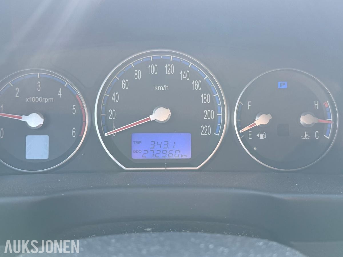 2006 Hyundai Santa Fe 2.2-150 D 4WD REP OBJEKT, 272960km