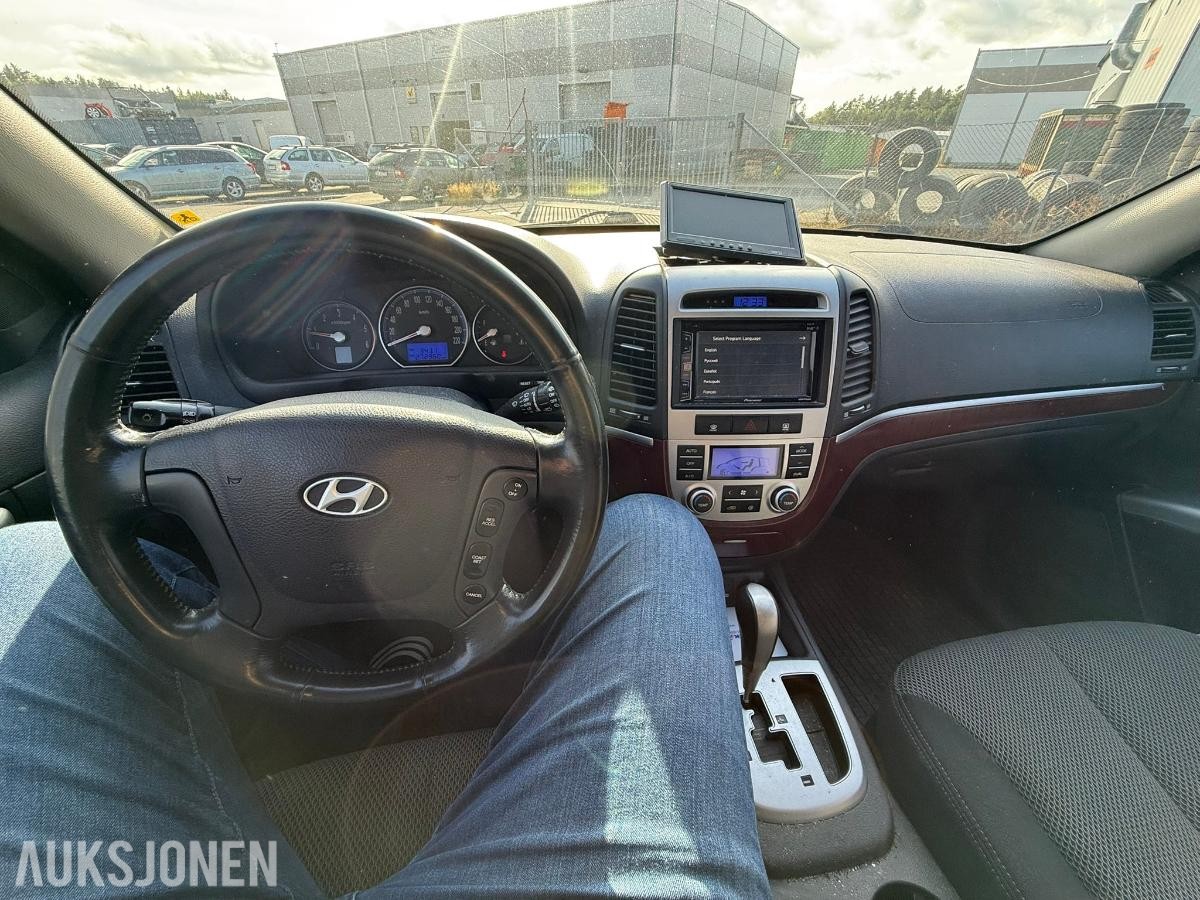 2006 Hyundai Santa Fe 2.2-150 D 4WD REP OBJEKT, 272960km
