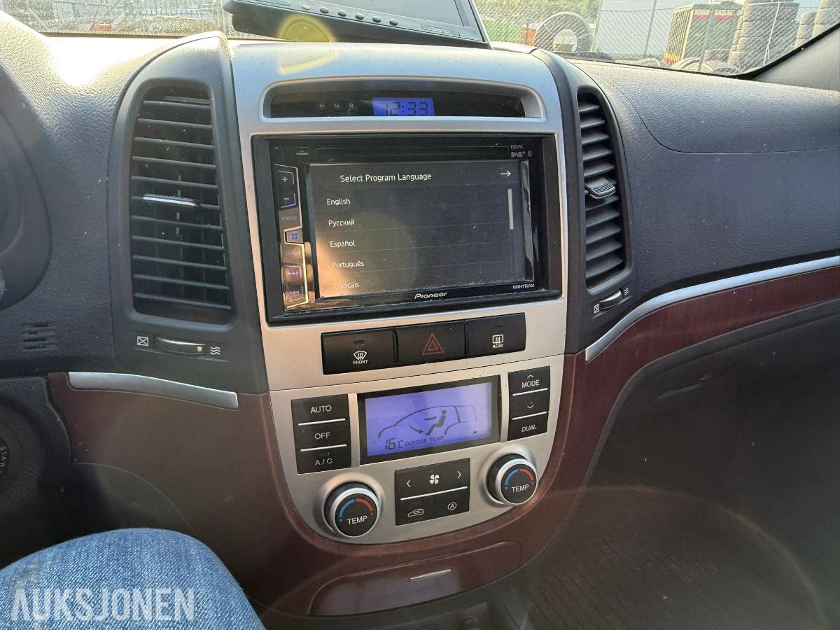 2006 Hyundai Santa Fe 2.2-150 D 4WD REP OBJEKT, 272960km