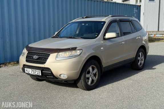 2006 Hyundai Santa Fe 2.2-150 D 4WD REP OBJEKT, 272960km