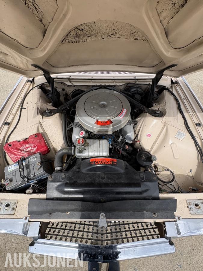 1962 Ford Thunderbird 