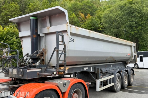 2014 Langendorf SKS-HS 25/33 tippsemi - akselløft - svingaksel