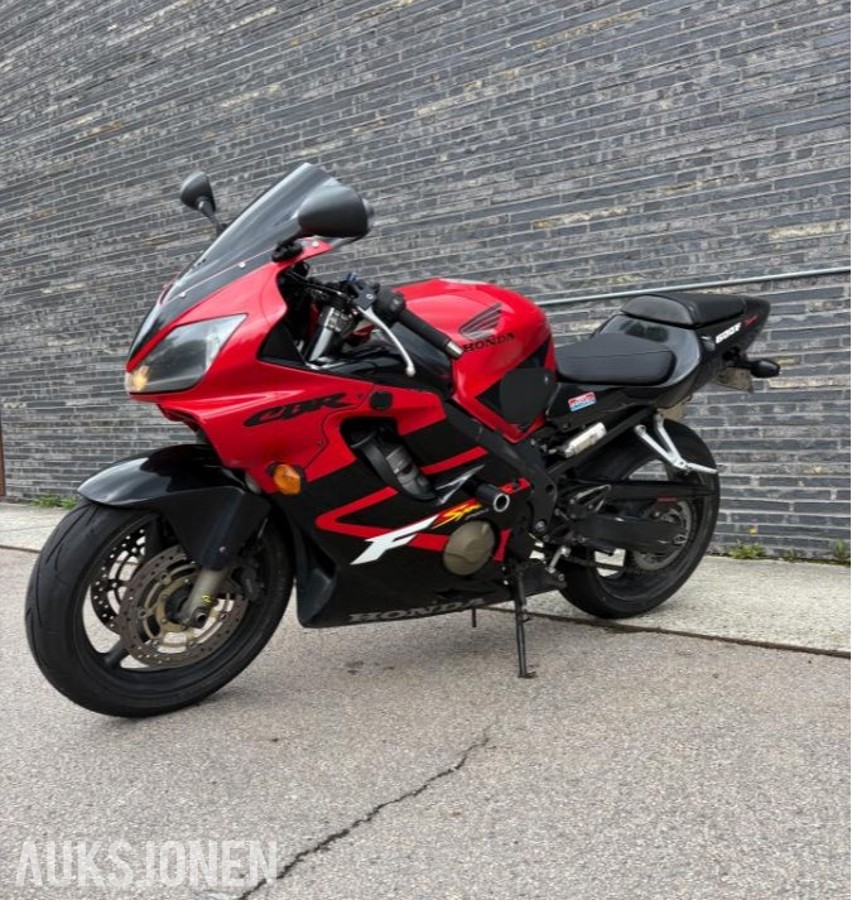 2001 Honda CBR 600 F Sport