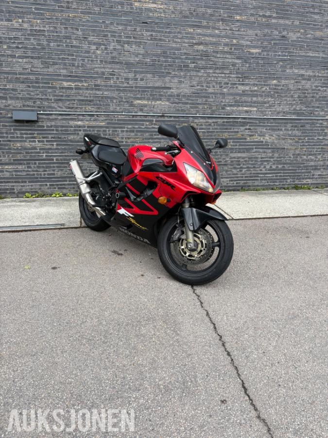 2001 Honda CBR 600 F Sport