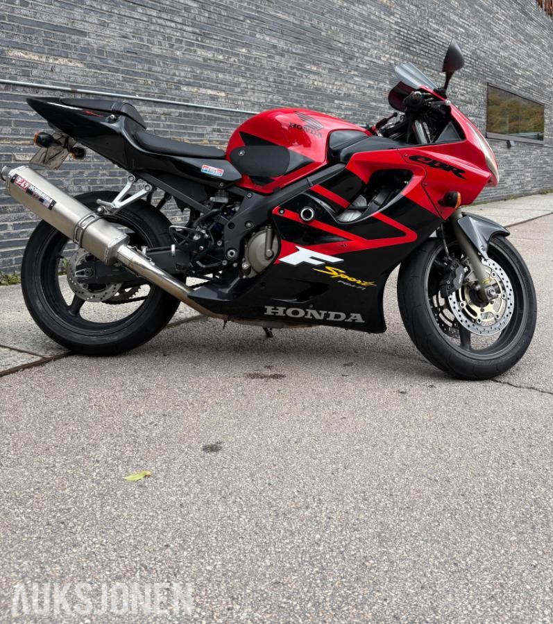 2001 Honda CBR 600 F Sport