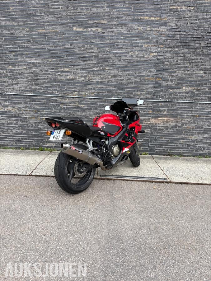2001 Honda CBR 600 F Sport
