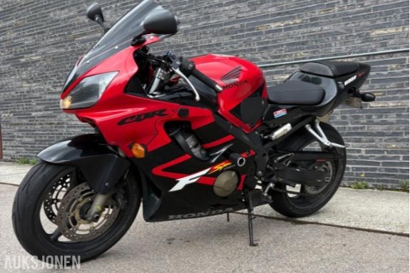 2001 Honda CBR 600 F Sport