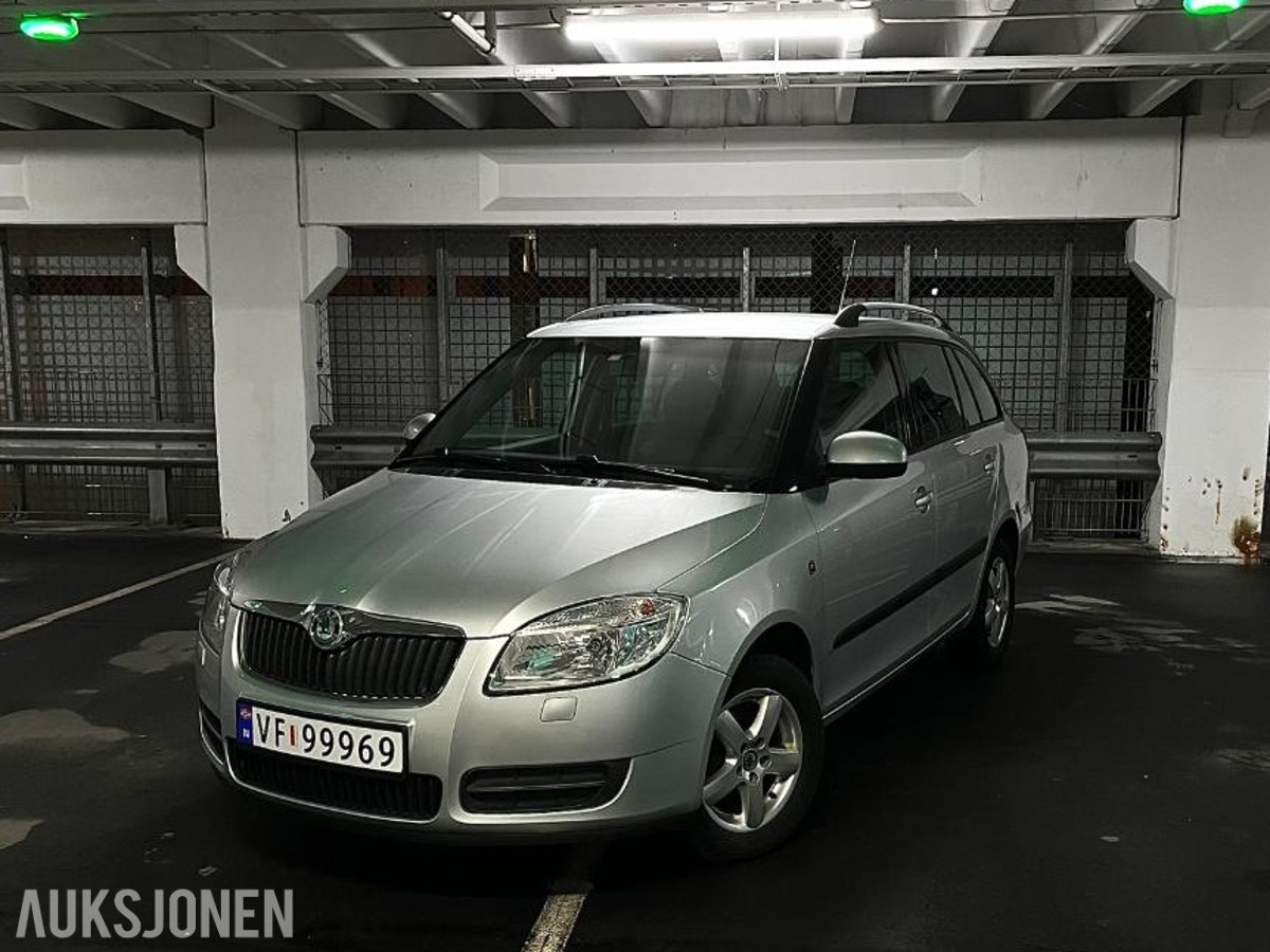 2008 Skoda Fabia 1.2, 109000km, S+V dekk, EU OK til 05.2028
