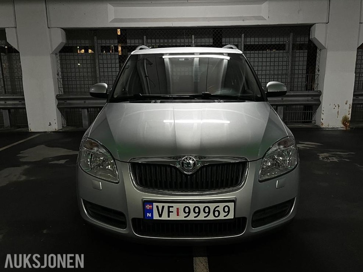 2008 Skoda Fabia 1.2, 109000km, S+V dekk, EU OK til 05.2028