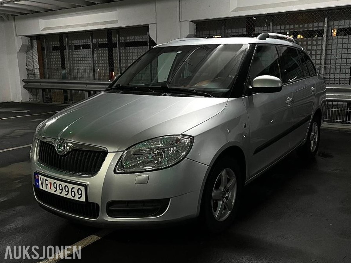 2008 Skoda Fabia 1.2, 109000km, S+V dekk, EU OK til 05.2028