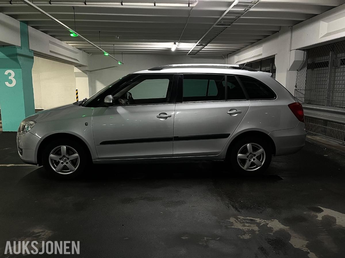 2008 Skoda Fabia 1.2, 109000km, S+V dekk, EU OK til 05.2028