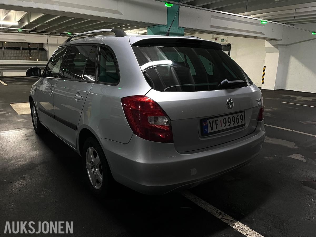 2008 Skoda Fabia 1.2, 109000km, S+V dekk, EU OK til 05.2028