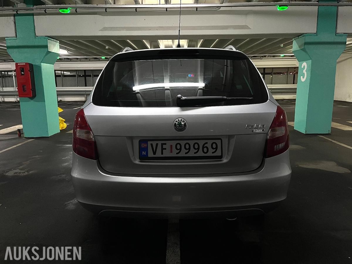 2008 Skoda Fabia 1.2, 109000km, S+V dekk, EU OK til 05.2028