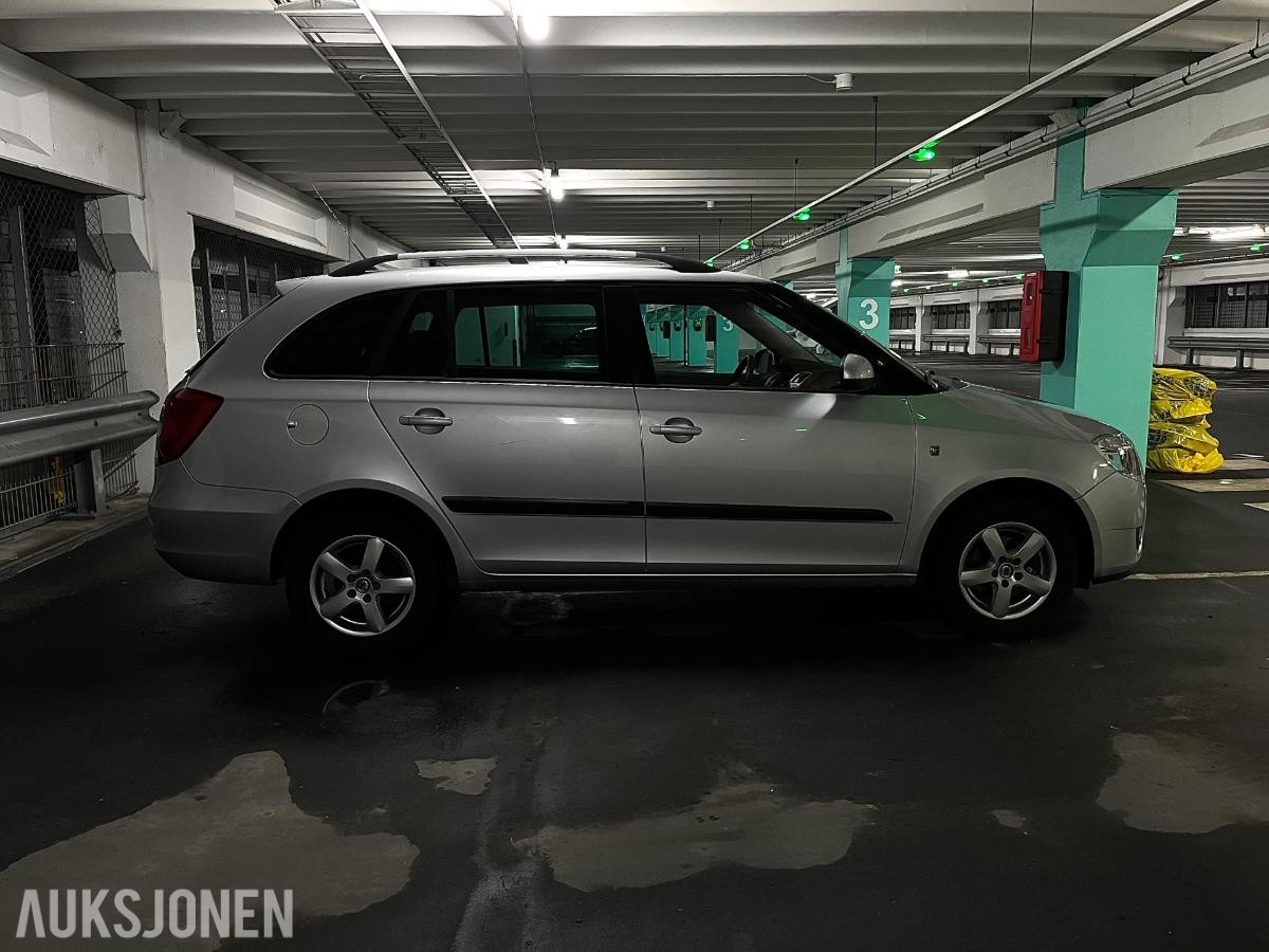 2008 Skoda Fabia 1.2, 109000km, S+V dekk, EU OK til 05.2028