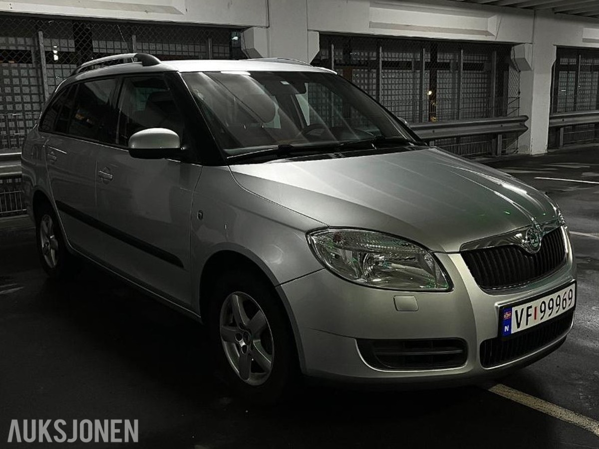 2008 Skoda Fabia 1.2, 109000km, S+V dekk, EU OK til 05.2028