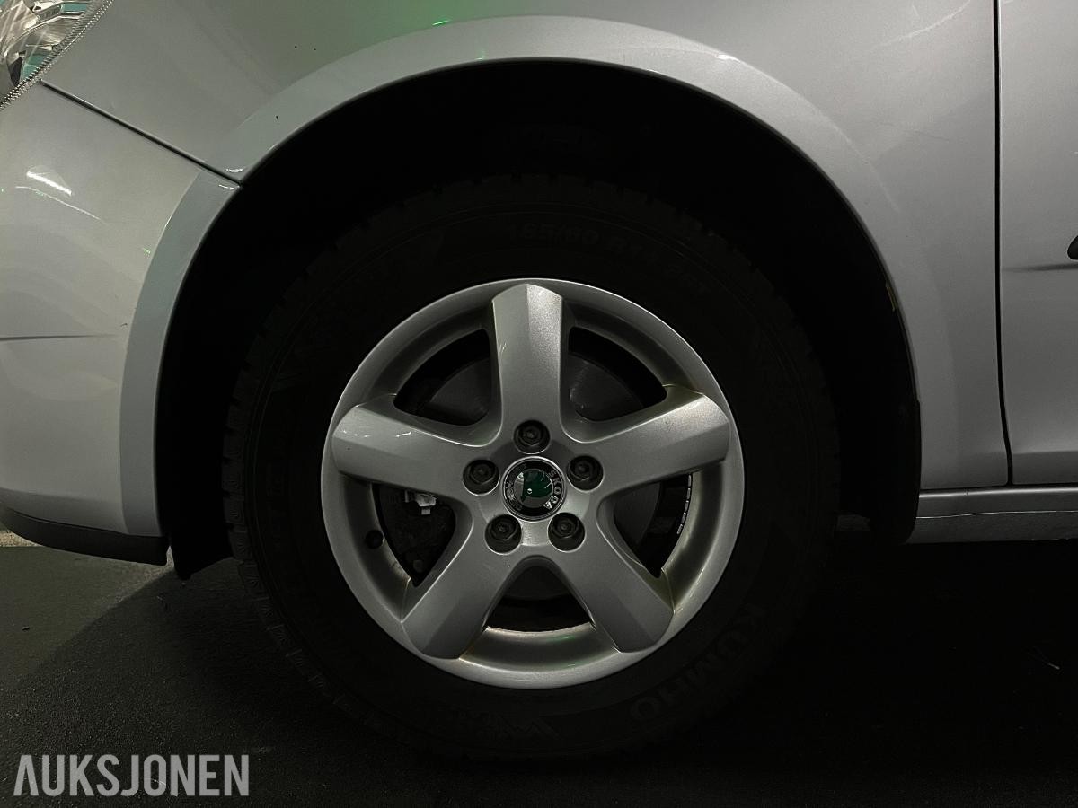 2008 Skoda Fabia 1.2, 109000km, S+V dekk, EU OK til 05.2028