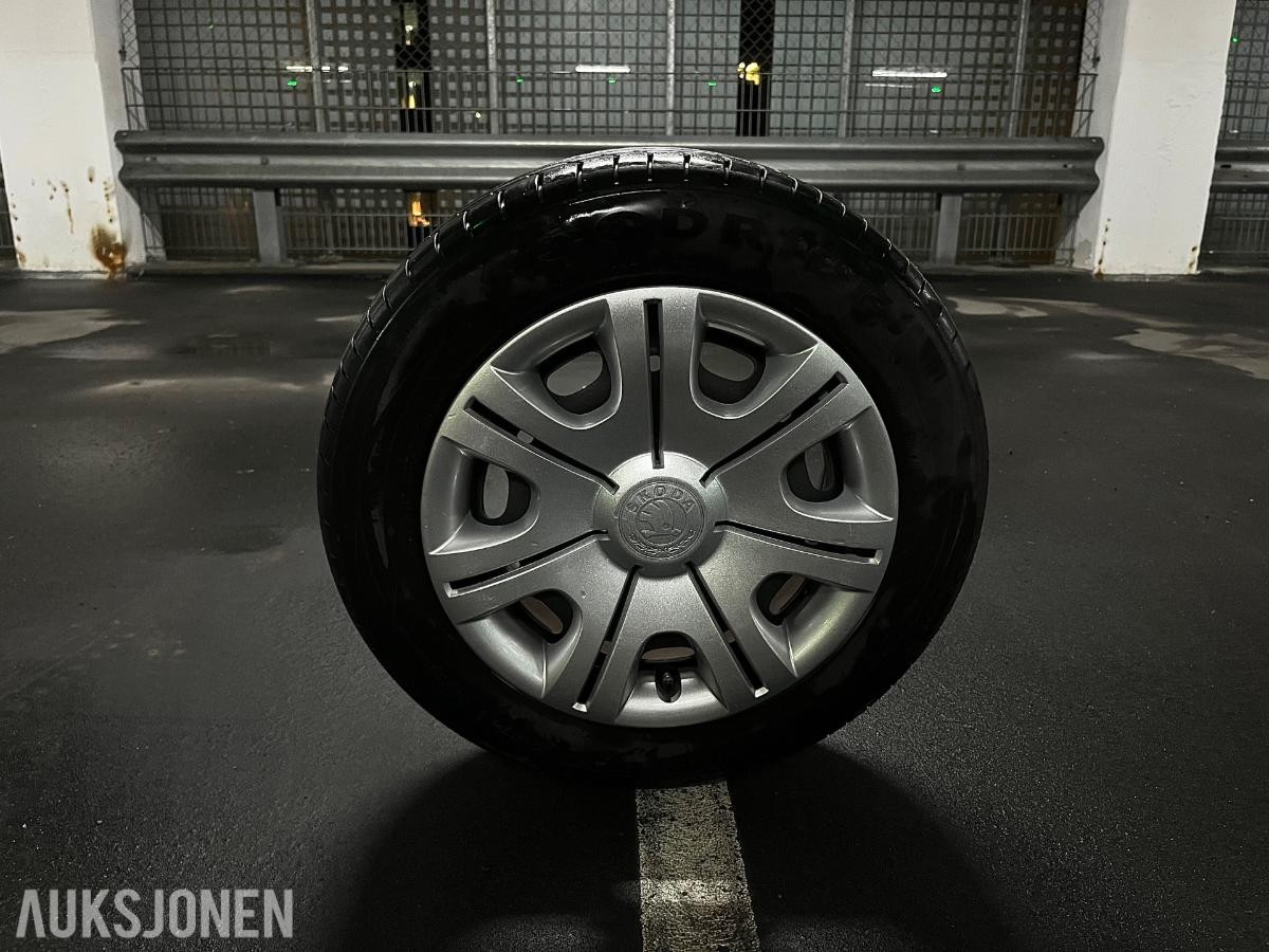 2008 Skoda Fabia 1.2, 109000km, S+V dekk, EU OK til 05.2028