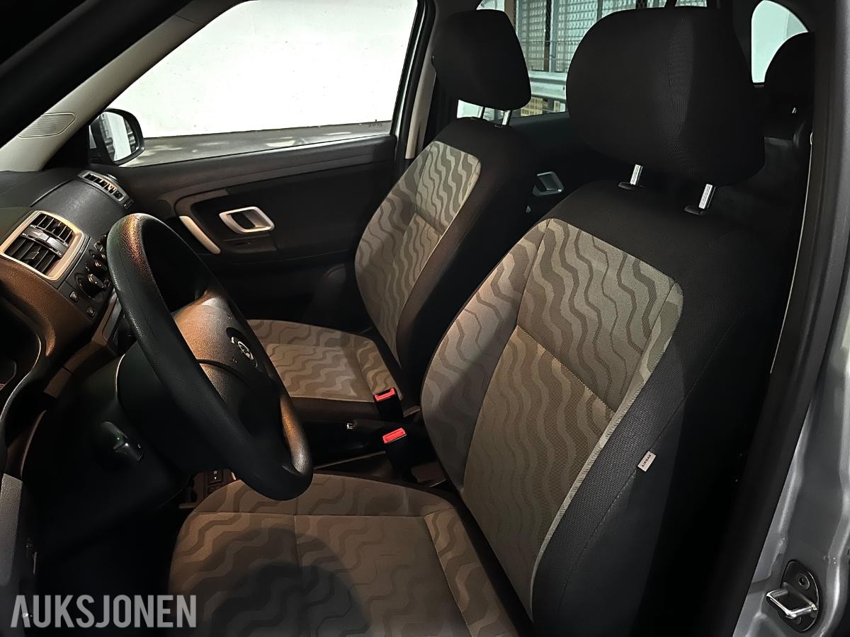 2008 Skoda Fabia 1.2, 109000km, S+V dekk, EU OK til 05.2028