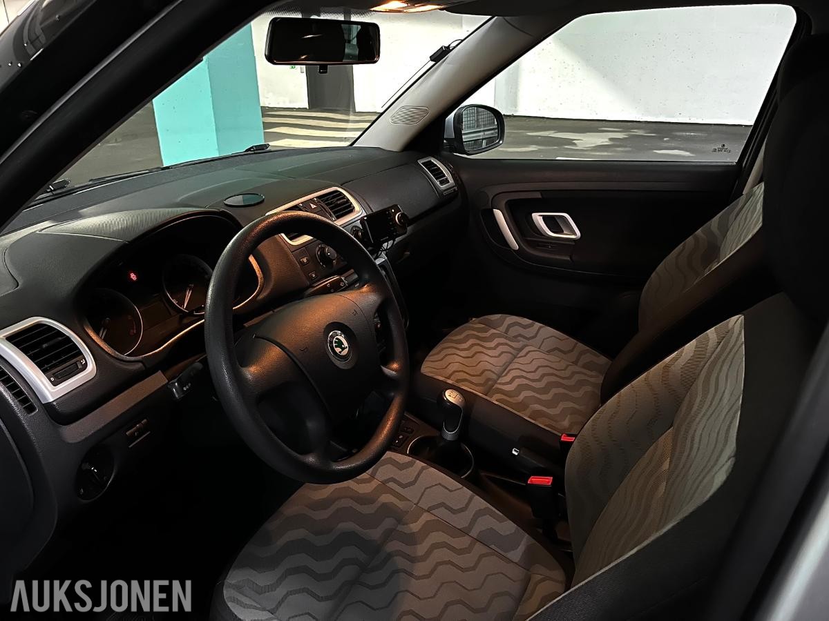 2008 Skoda Fabia 1.2, 109000km, S+V dekk, EU OK til 05.2028