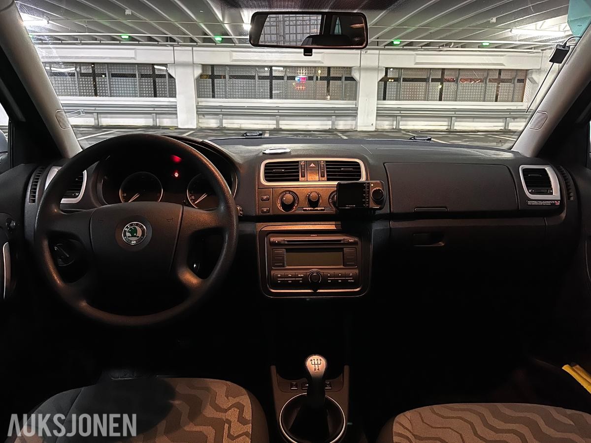 2008 Skoda Fabia 1.2, 109000km, S+V dekk, EU OK til 05.2028