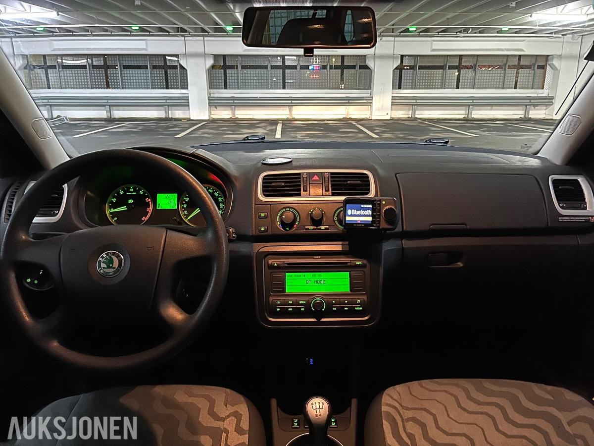 2008 Skoda Fabia 1.2, 109000km, S+V dekk, EU OK til 05.2028