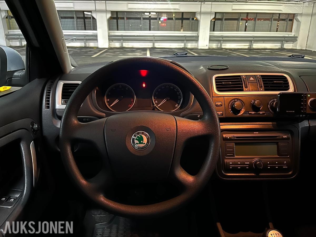 2008 Skoda Fabia 1.2, 109000km, S+V dekk, EU OK til 05.2028
