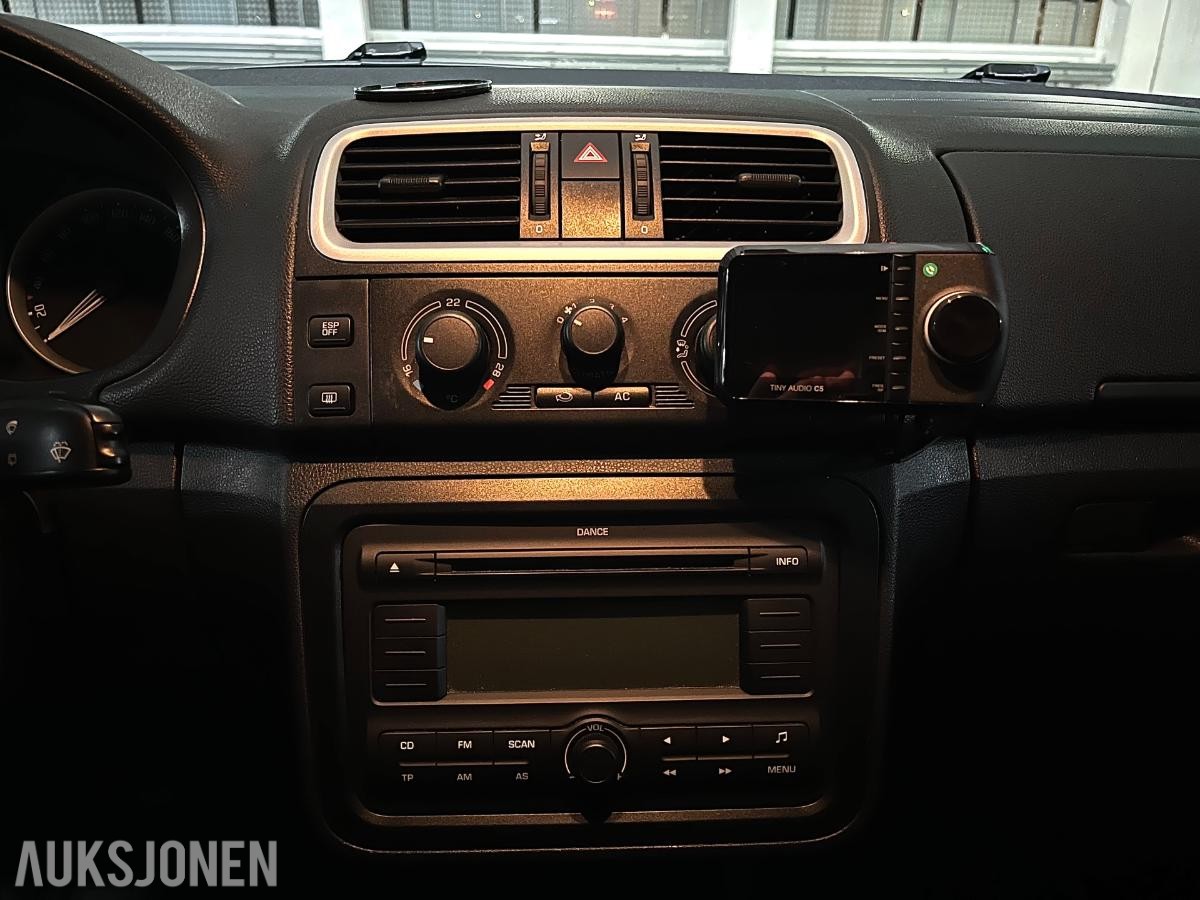 2008 Skoda Fabia 1.2, 109000km, S+V dekk, EU OK til 05.2028