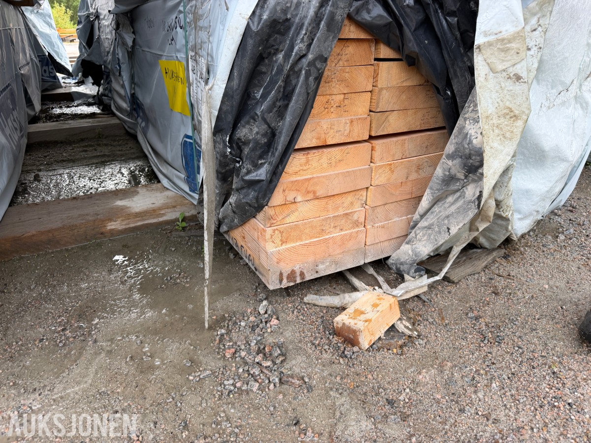 48 STK FURU KONSTRUKSJONSVIRKE 48 X 248 MM