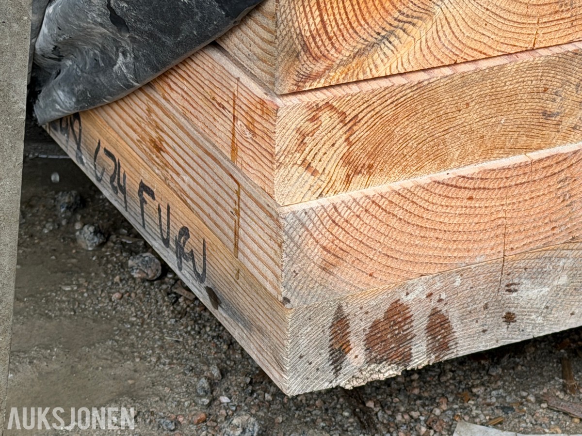 48 STK FURU KONSTRUKSJONSVIRKE 48 X 248 MM